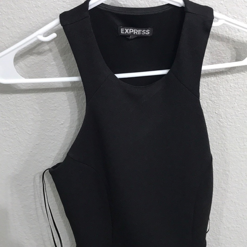 Express high neck aline dress - Picture 1 of 6
